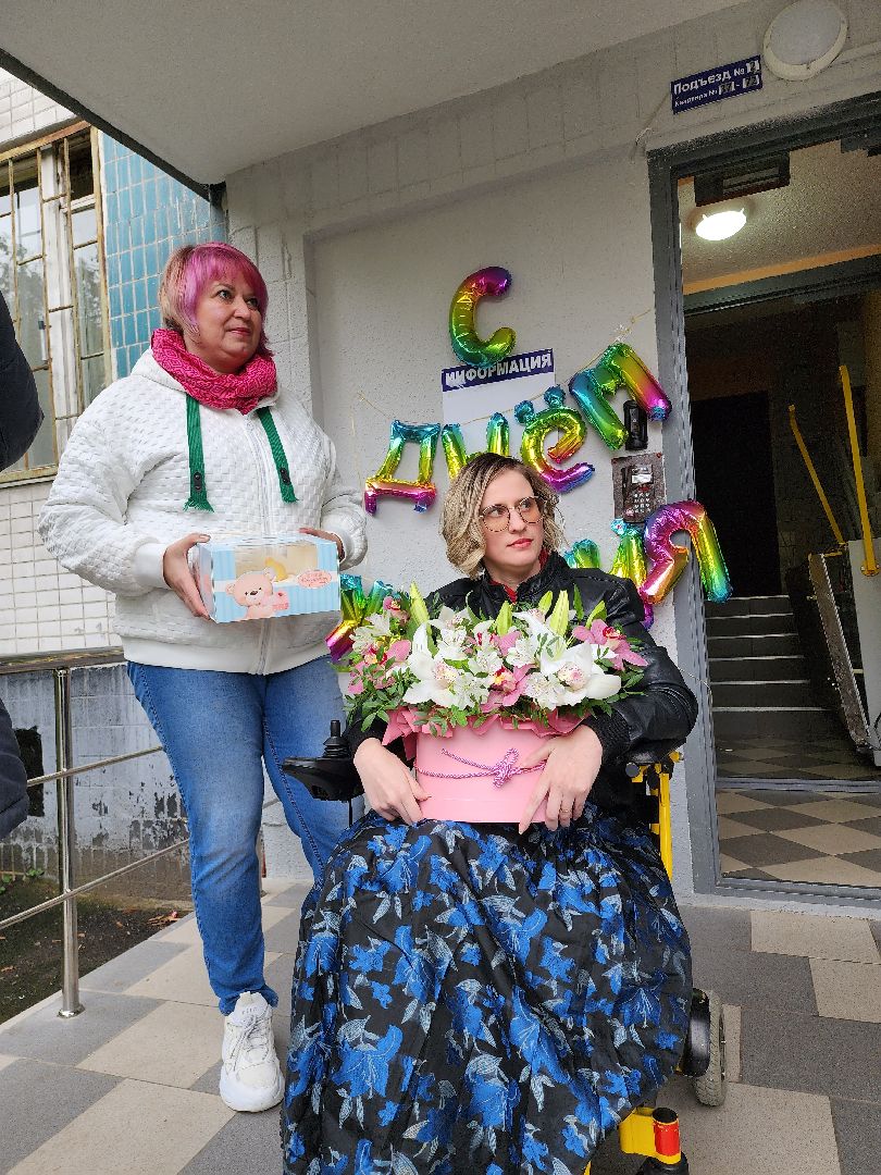 видное, депутаты, подарок, подъезд, доступная среда,