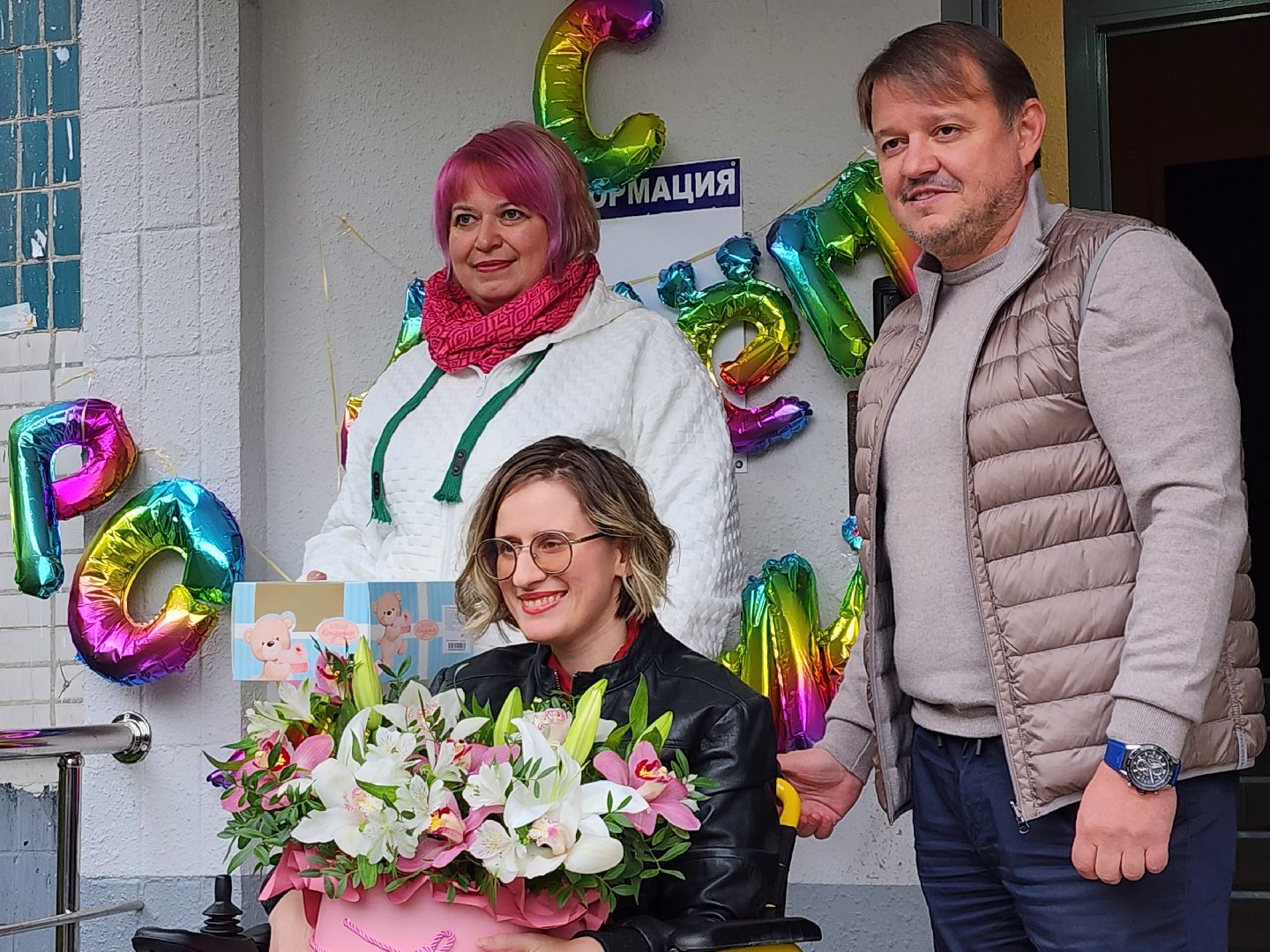 видное, депутаты, подарок, подъезд, доступная среда,