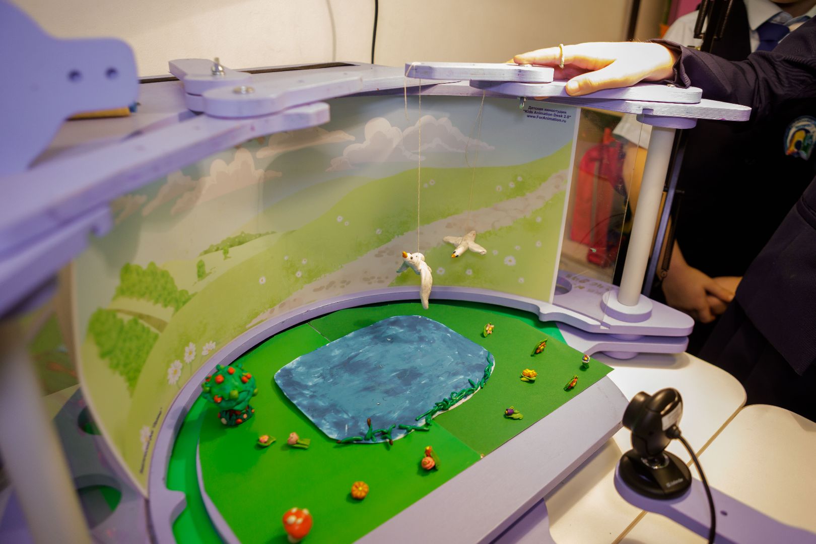 Люберцы, школа, мультстудия,