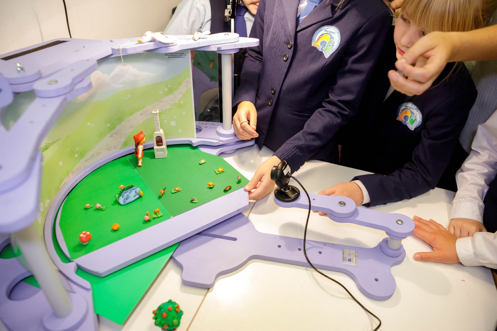 Люберцы, школа, мультстудия,