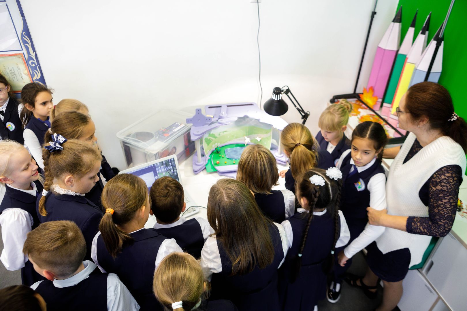 Люберцы, школа, мультстудия,