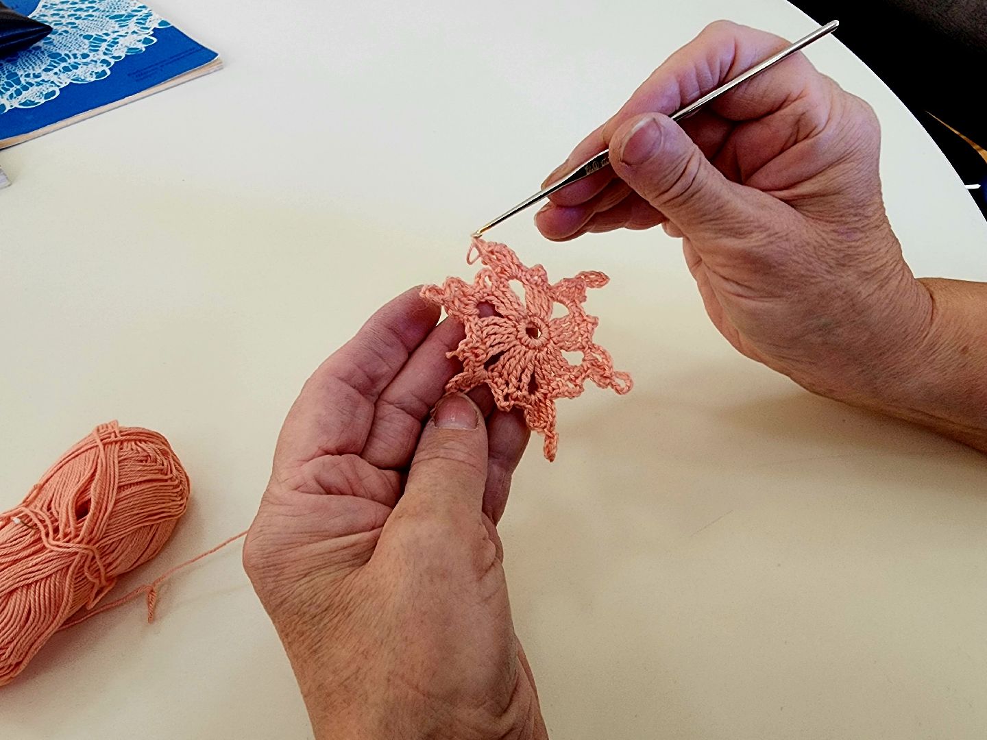 шатура, активное долголетие, вязание, библиотека,городской округ люди,