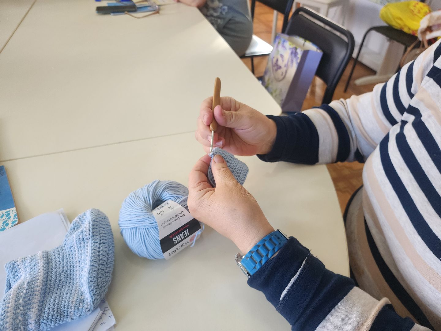 шатура, активное долголетие, вязание, библиотека,городской округ люди,