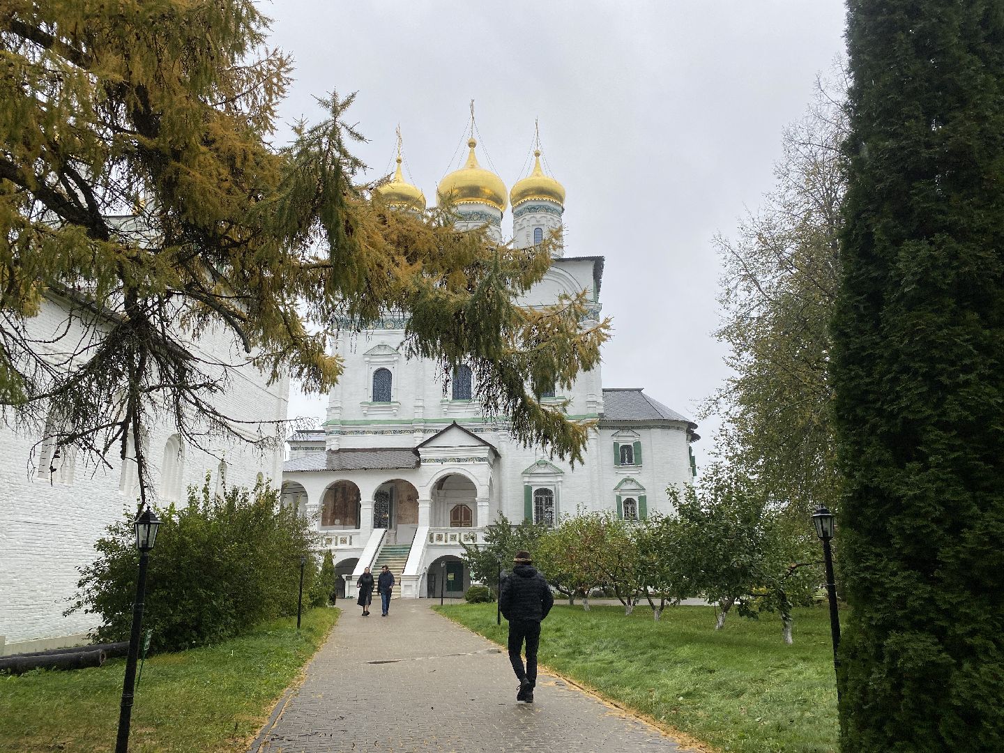 волоколамск, теряево, музей, коллекция, библия, монастырь, рукопись,