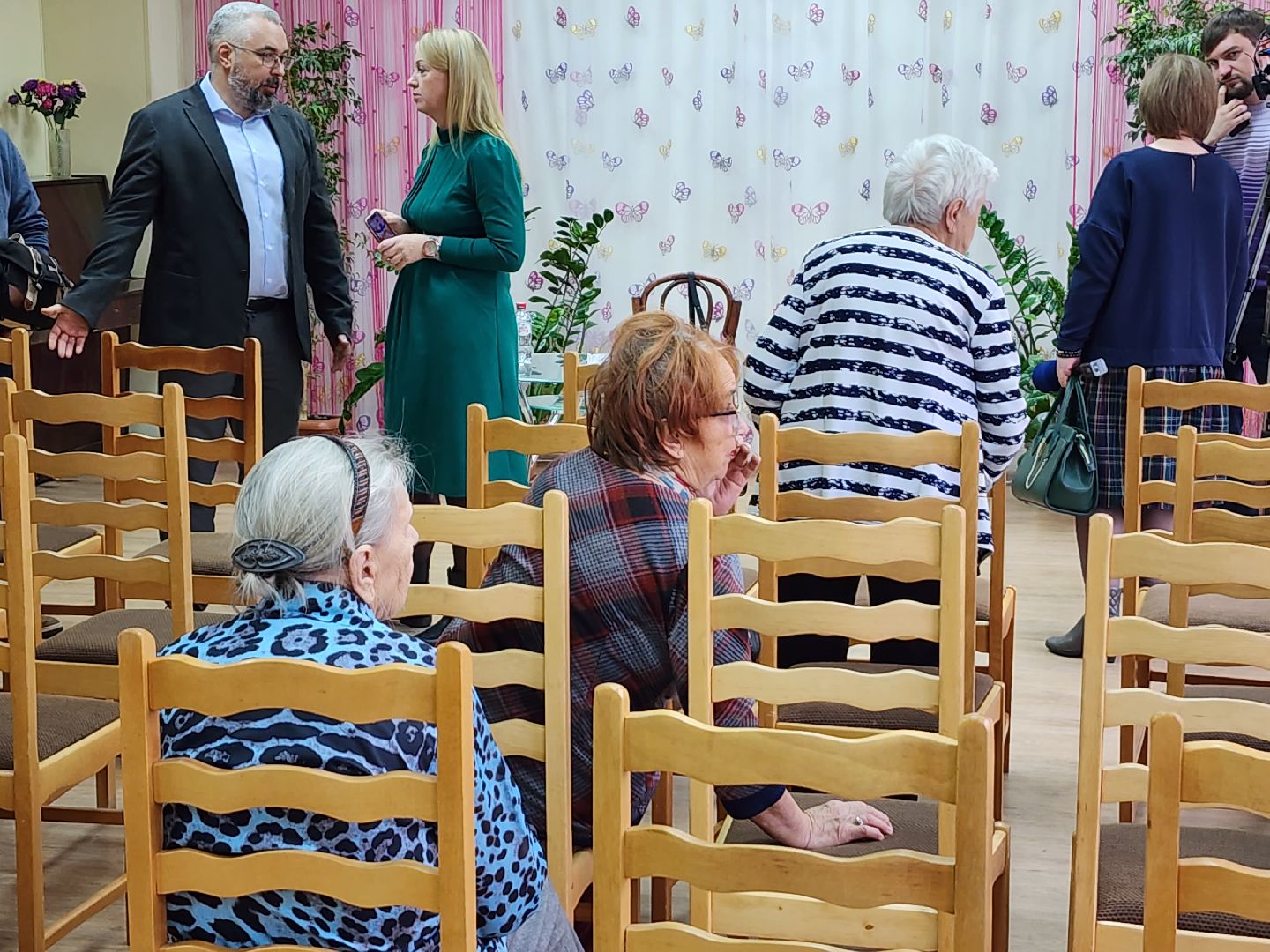 серпухов, нотариус, пенсионеры, социальная служба, социальный центр, активное долголетие,