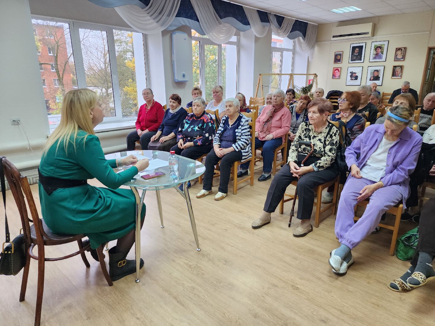 серпухов, нотариус, пенсионеры, социальная служба, социальный центр, активное долголетие,
