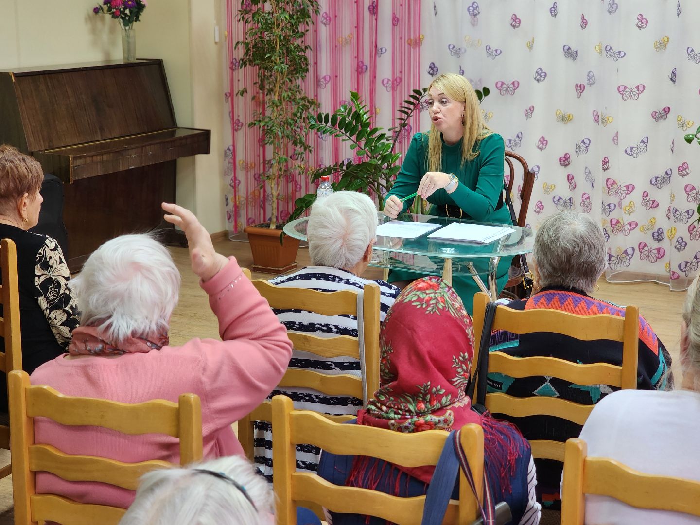 серпухов, нотариус, пенсионеры, социальная служба, социальный центр, активное долголетие,