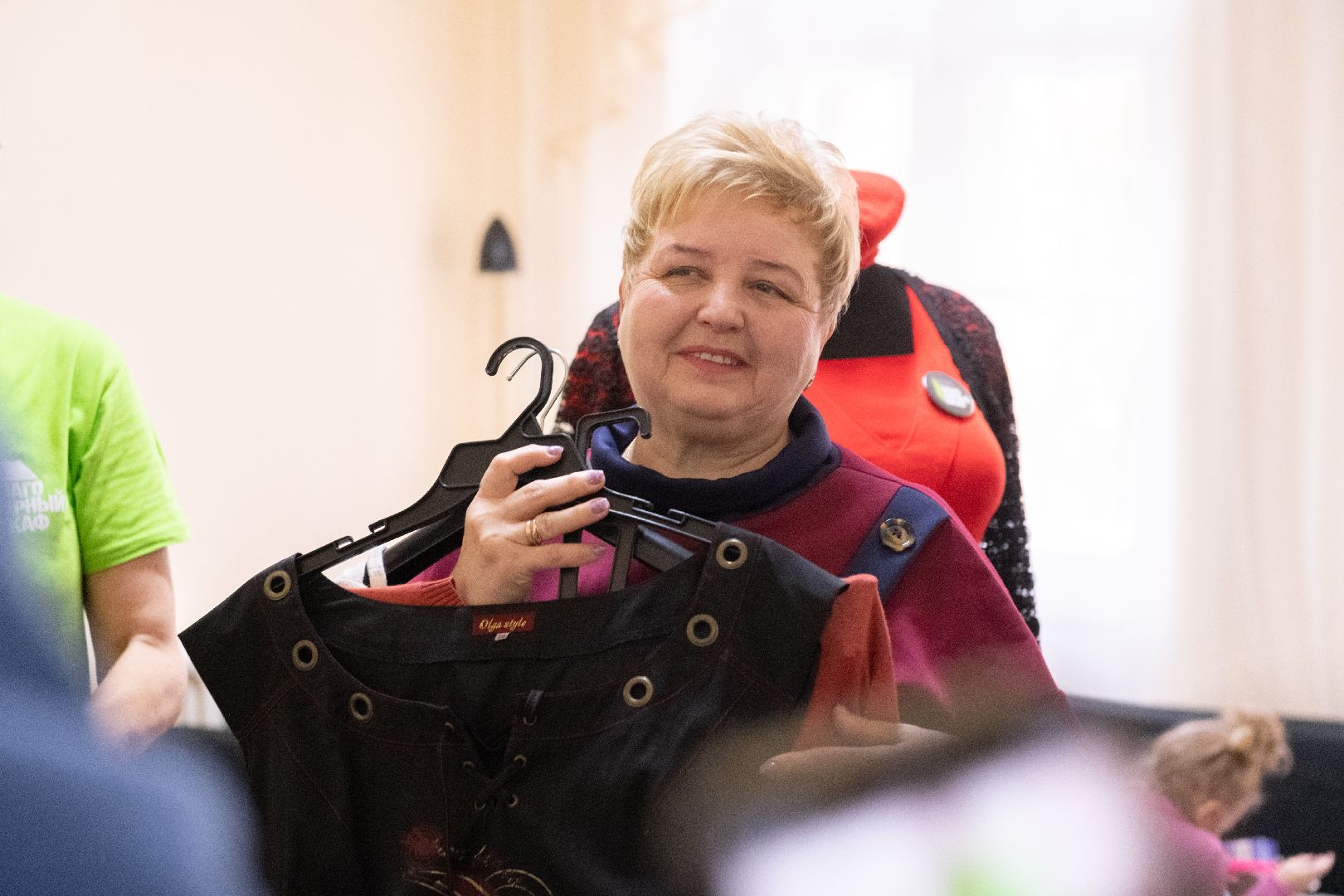 лыткарино, благодарный шкаф, преображение, активное долголетие,