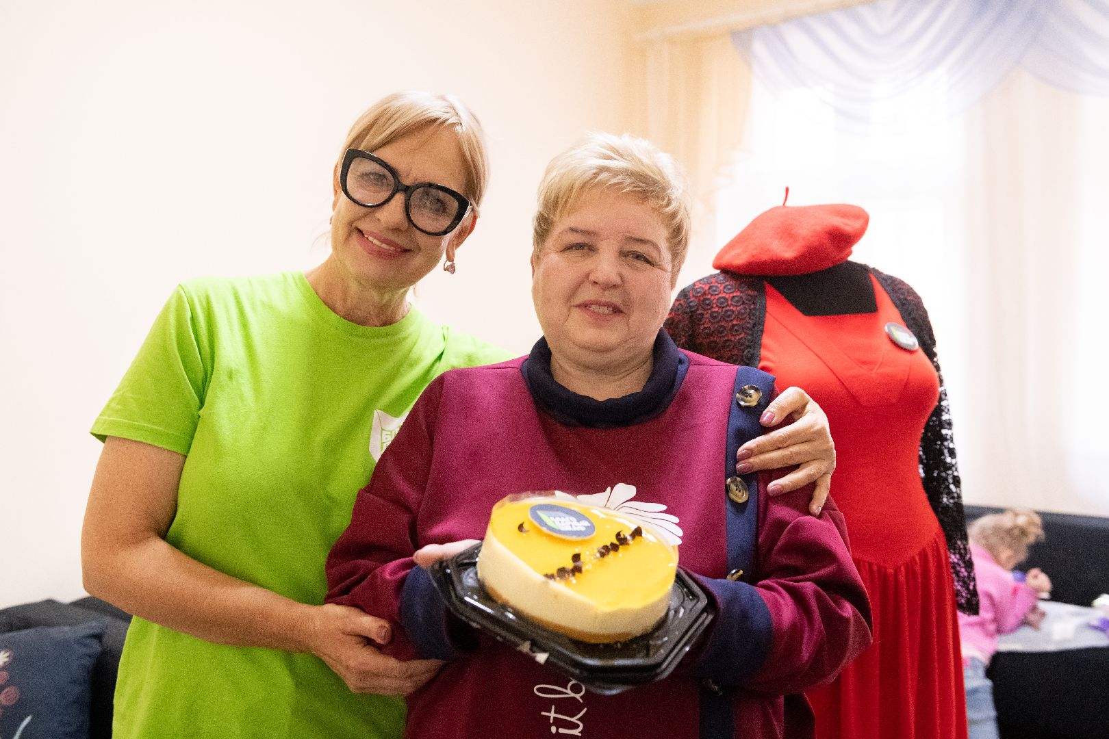 лыткарино, благодарный шкаф, преображение, активное долголетие,