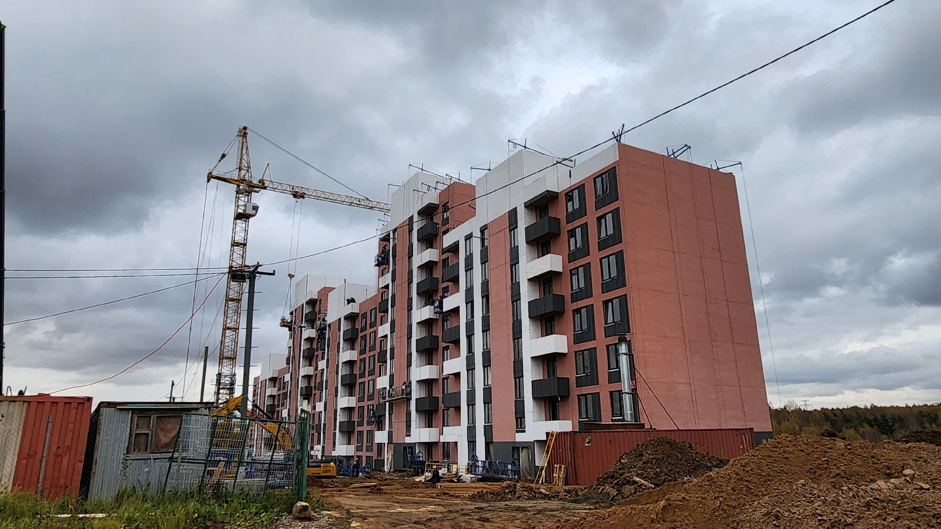 Солнечногорск, строительство, аварийное жилье, переселение, рекинцо-2,