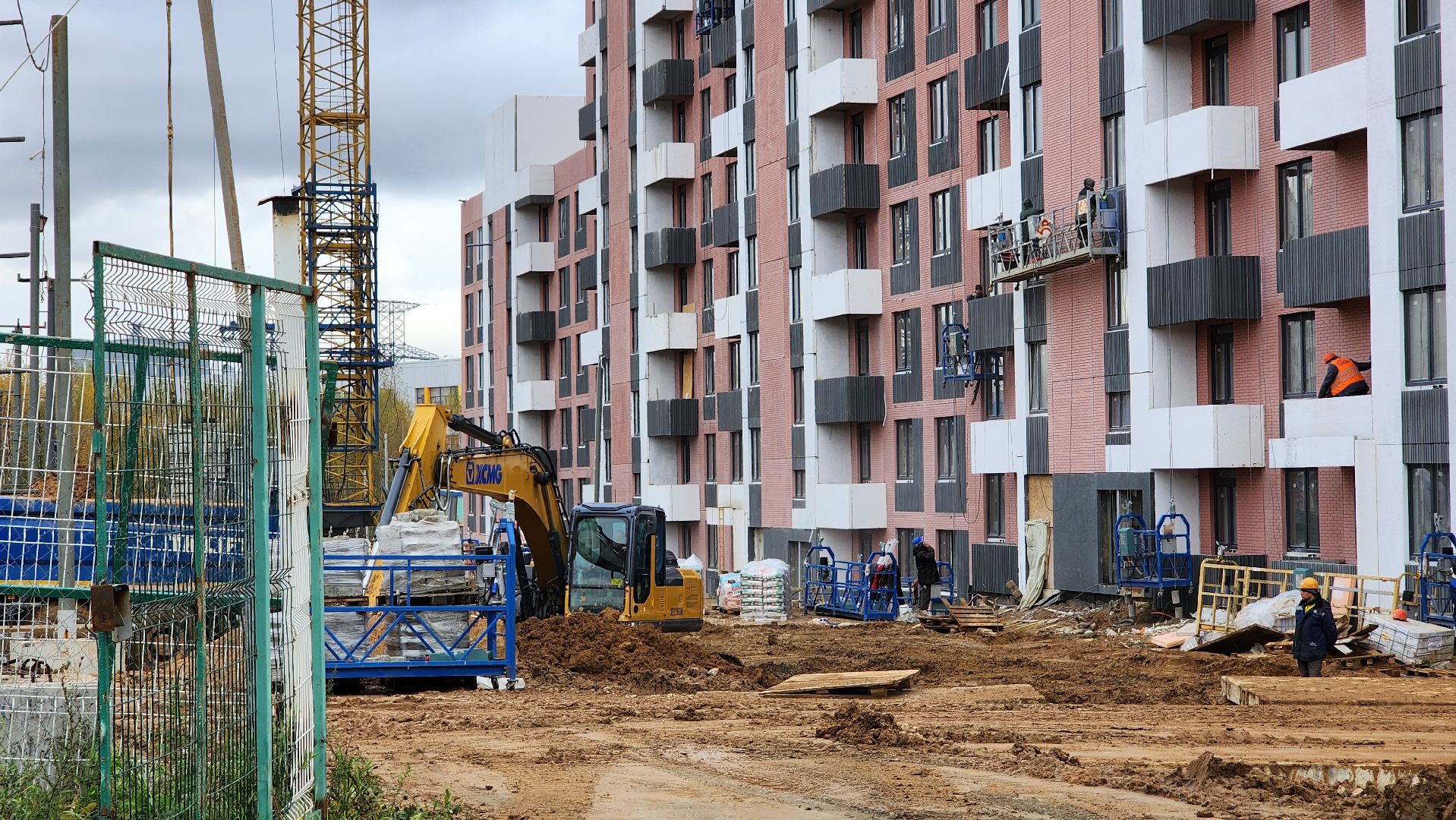 Солнечногорск, строительство, аварийное жилье, переселение, рекинцо-2,