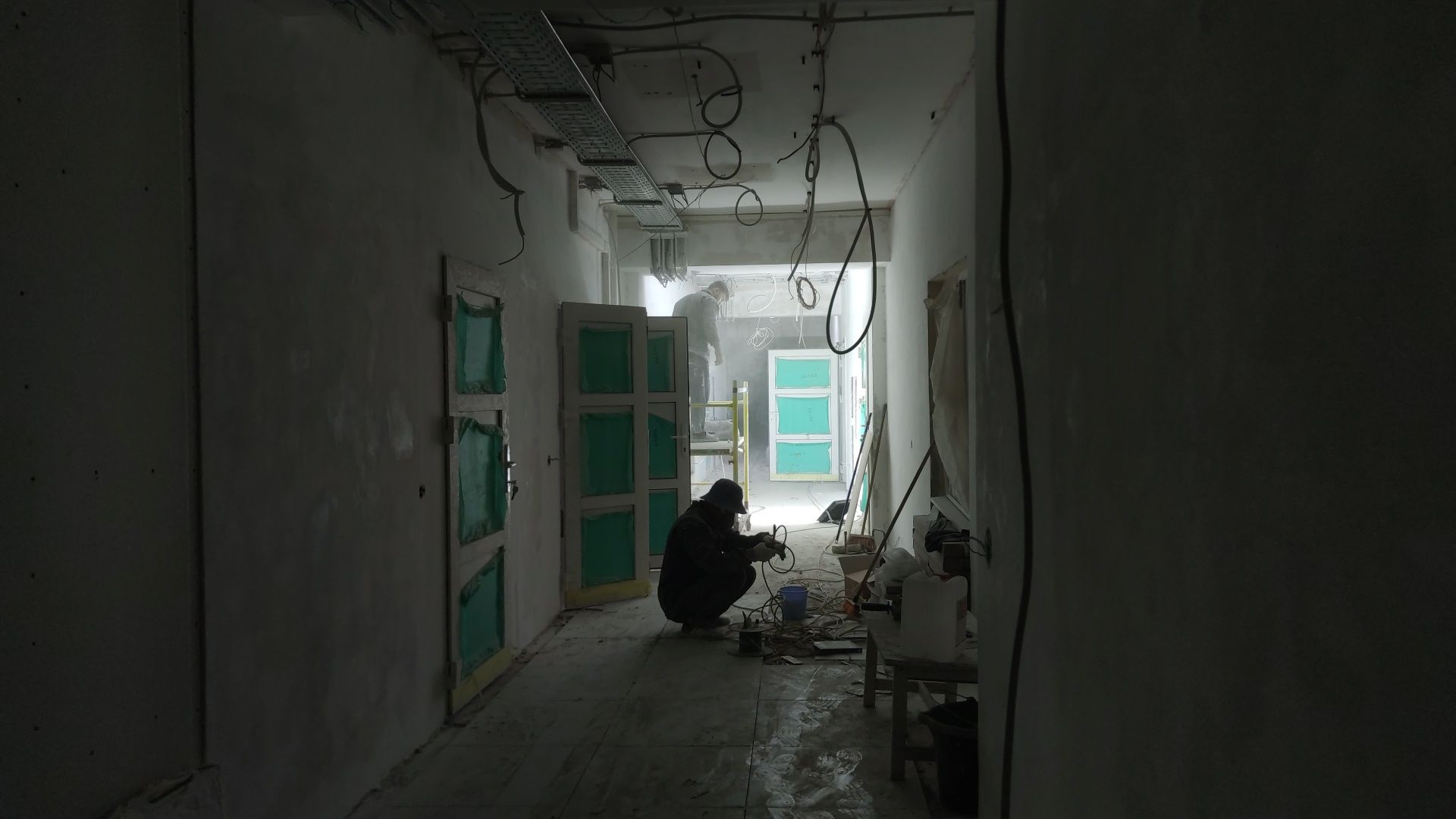 Ремонт, Больница, фбуз мсч №9 фмба россии, Дубна,