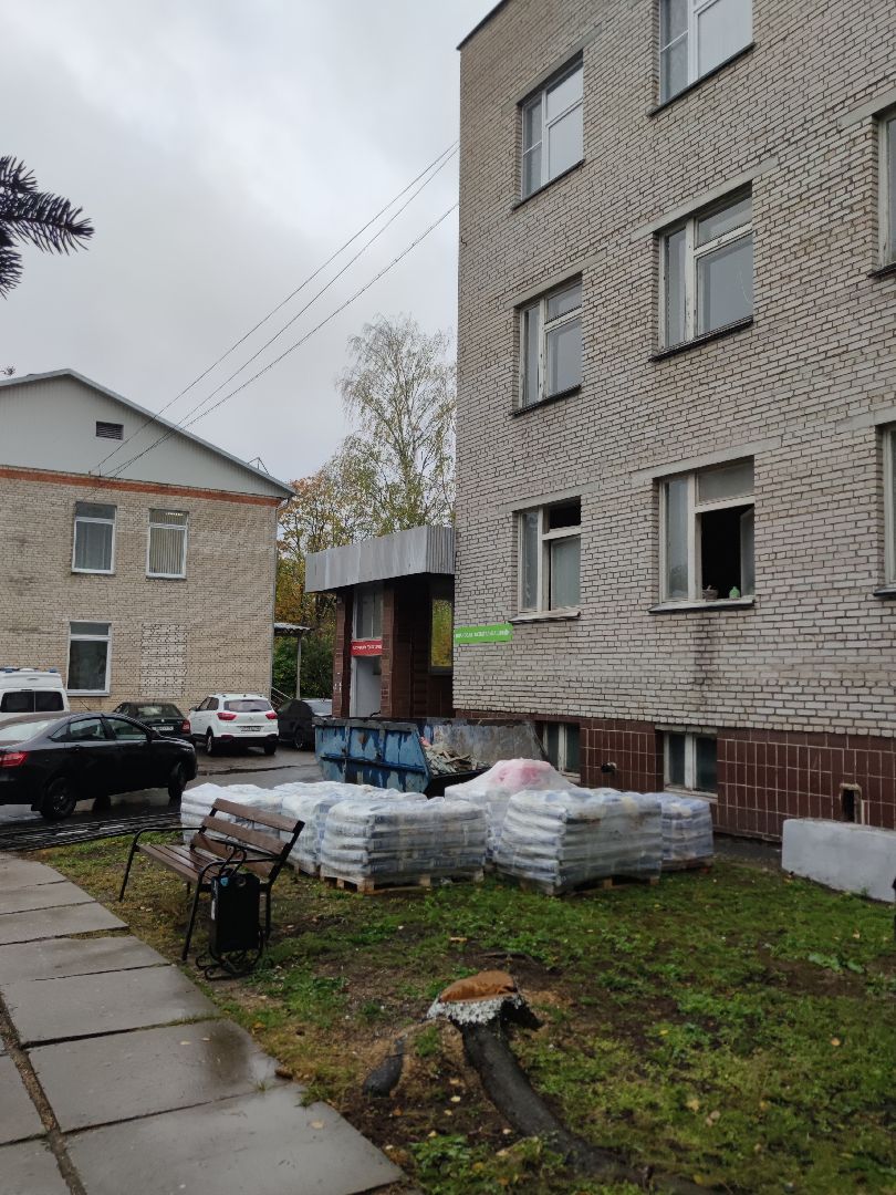 Ремонт, Больница, фбуз мсч №9 фмба россии, Дубна,