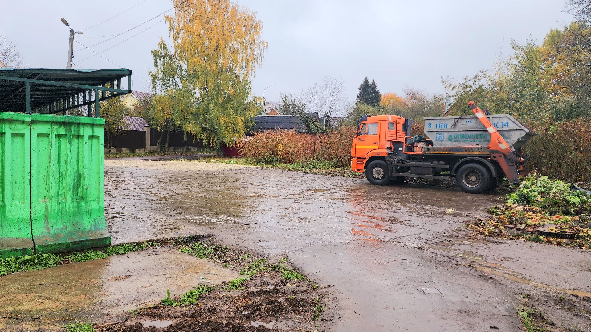 домодедово, подмосковье, контейнерная площадка, вывоз мусора, инспектор ЖКХ, вывоз отходов, коммунальные отходы, каширский оператор,