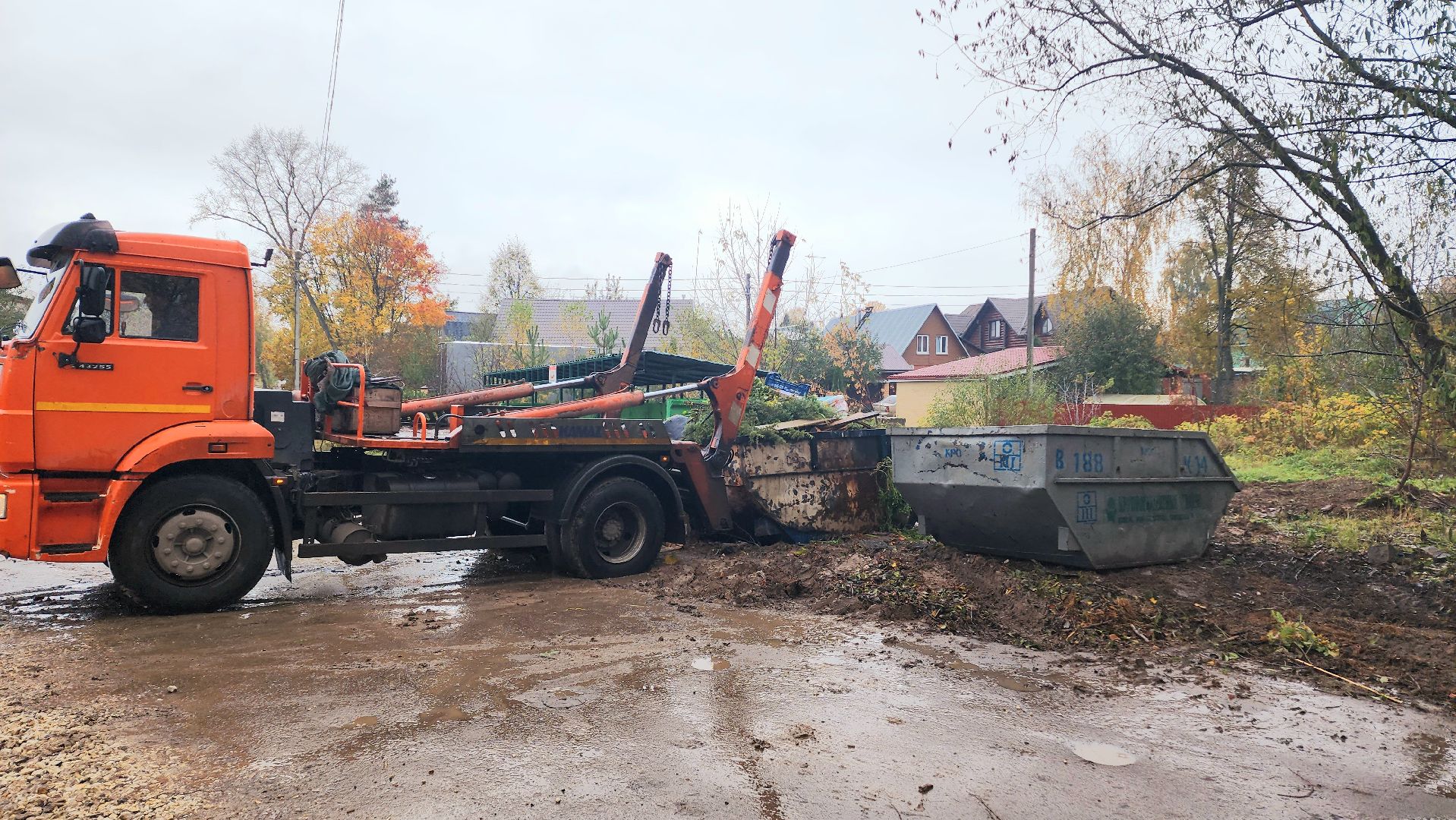 домодедово, подмосковье, контейнерная площадка, вывоз мусора, инспектор ЖКХ, вывоз отходов, коммунальные отходы, каширский оператор,