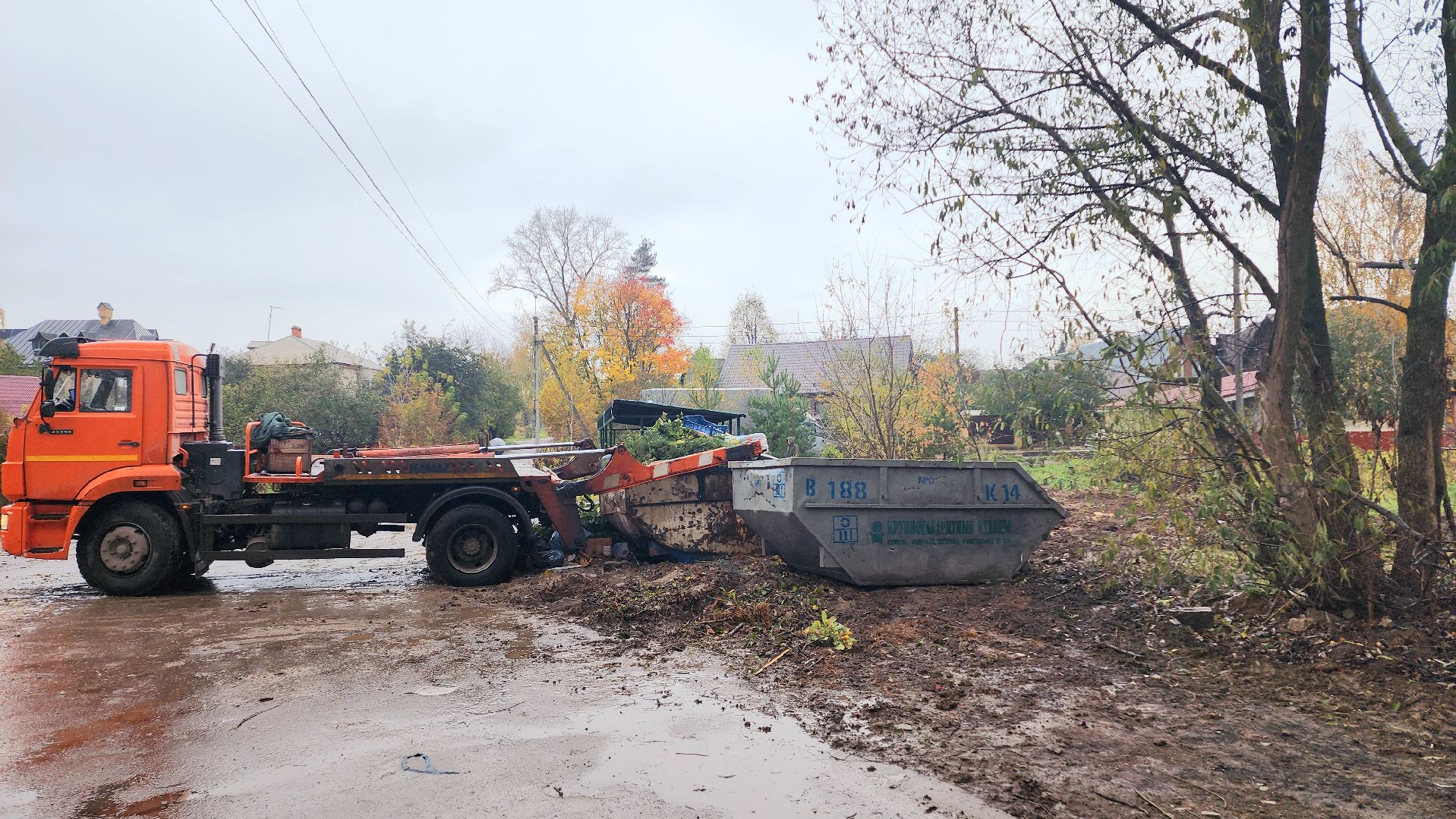 домодедово, подмосковье, контейнерная площадка, вывоз мусора, инспектор ЖКХ, вывоз отходов, коммунальные отходы, каширский оператор,