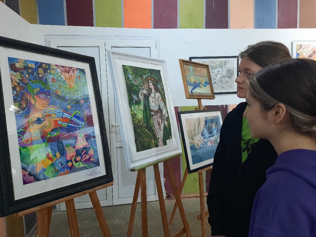 Шатура, ГАЛА, GALA, выставка картин, школа искусств, Дмитровский Погост