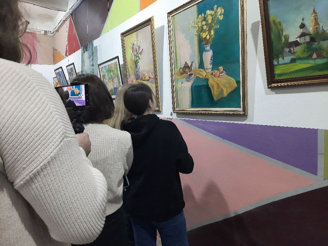 Шатура, ГАЛА, GALA, выставка картин, школа искусств, Дмитровский Погост