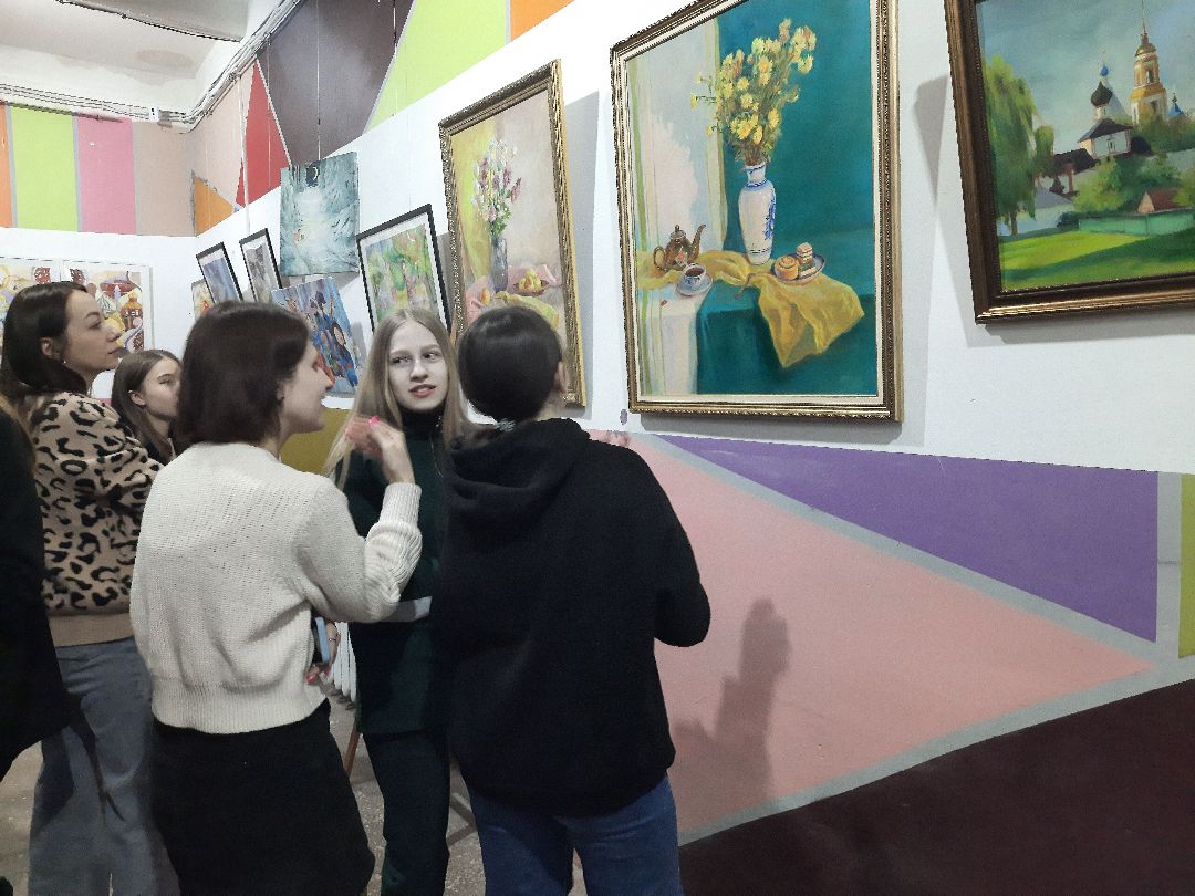 Шатура, ГАЛА, GALA, выставка картин, школа искусств, Дмитровский Погост