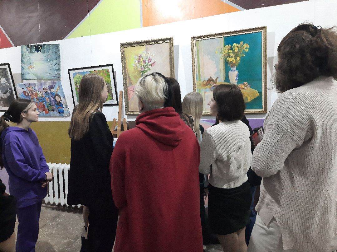 Шатура, ГАЛА, GALA, выставка картин, школа искусств, Дмитровский Погост