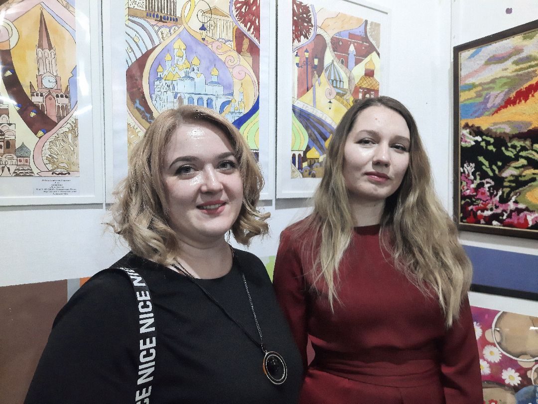 Шатура, ГАЛА, GALA, выставка картин, школа искусств, Дмитровский Погост