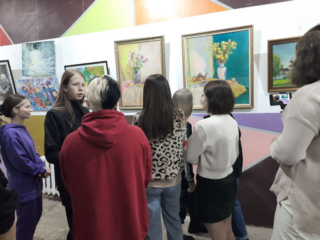 Шатура, ГАЛА, GALA, выставка картин, школа искусств, Дмитровский Погост