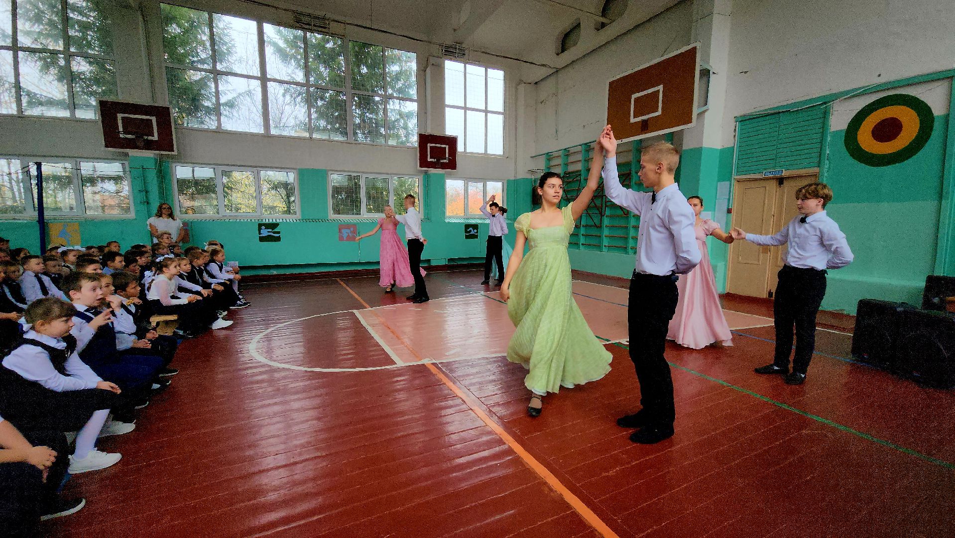 шатура, день лицеиста, Коробово, лицей, линейка, городской округ,