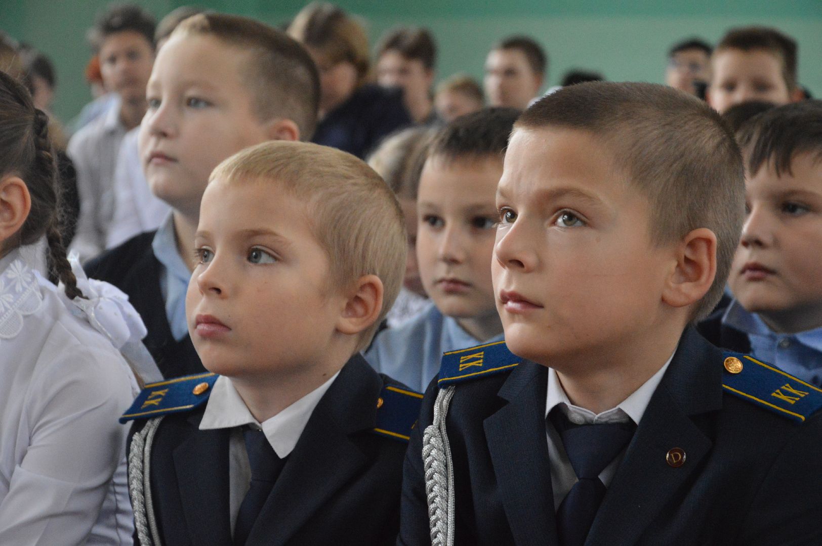 шатура, день лицеиста, Коробово, лицей, линейка, городской округ,