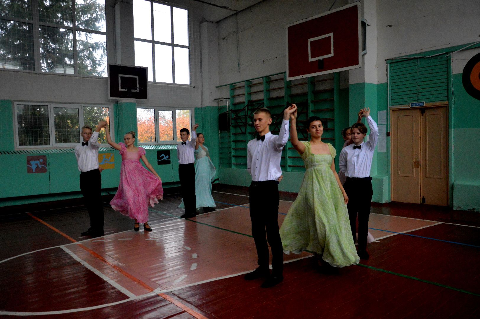 шатура, день лицеиста, Коробово, лицей, линейка, городской округ,