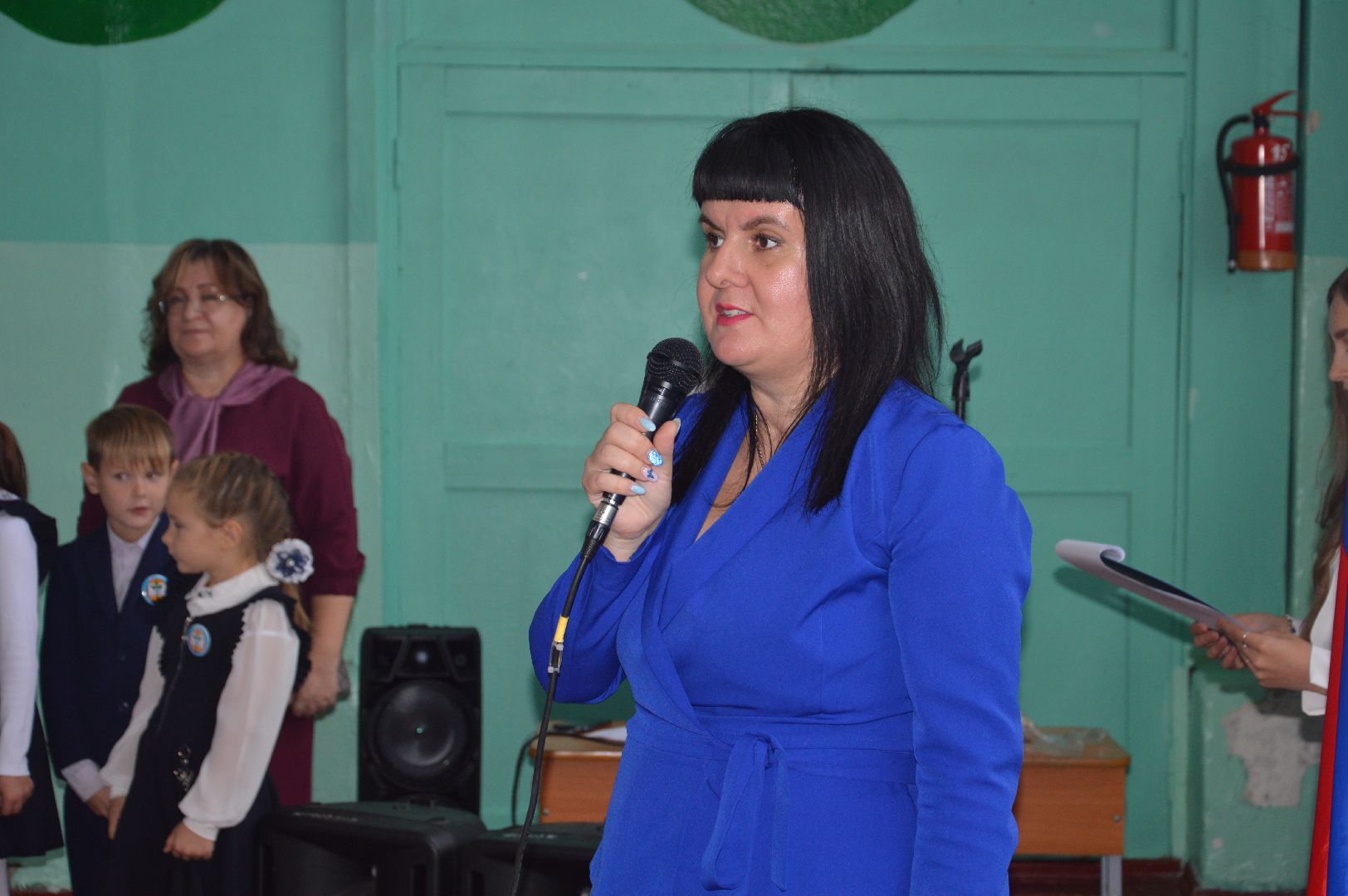 шатура, день лицеиста, Коробово, лицей, линейка, городской округ,