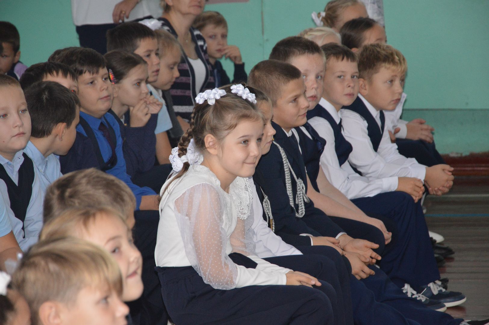 шатура, день лицеиста, Коробово, лицей, линейка, городской округ,