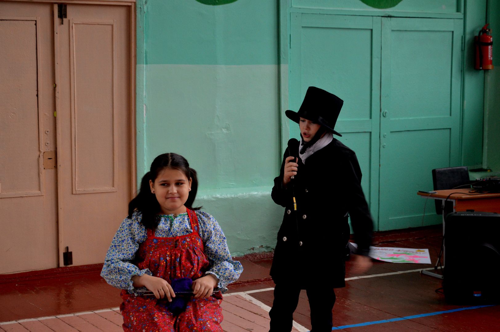 шатура, день лицеиста, Коробово, лицей, линейка, городской округ,