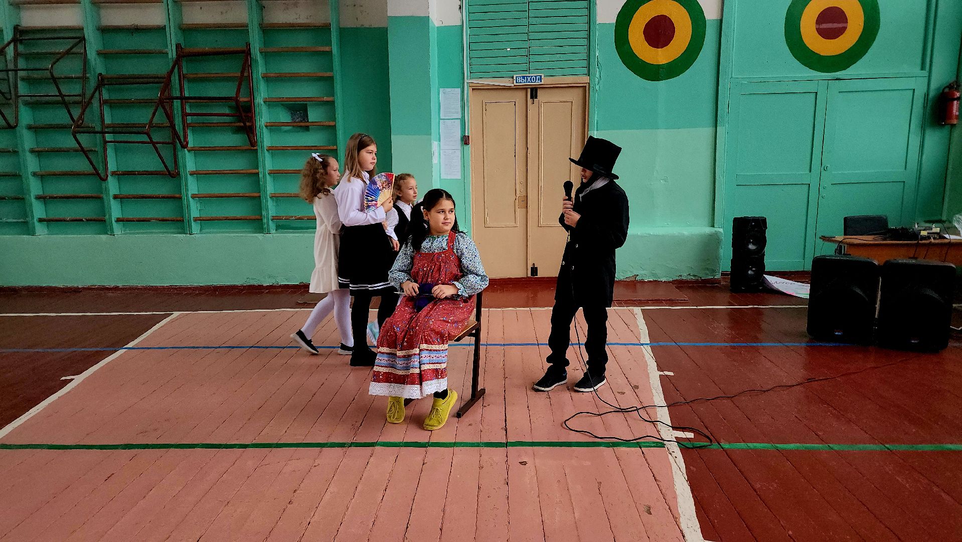 шатура, день лицеиста, Коробово, лицей, линейка, городской округ,