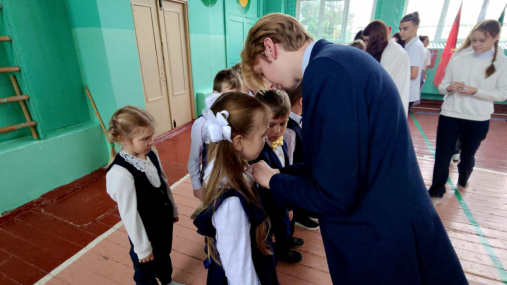 шатура, день лицеиста, Коробово, лицей, линейка, городской округ,