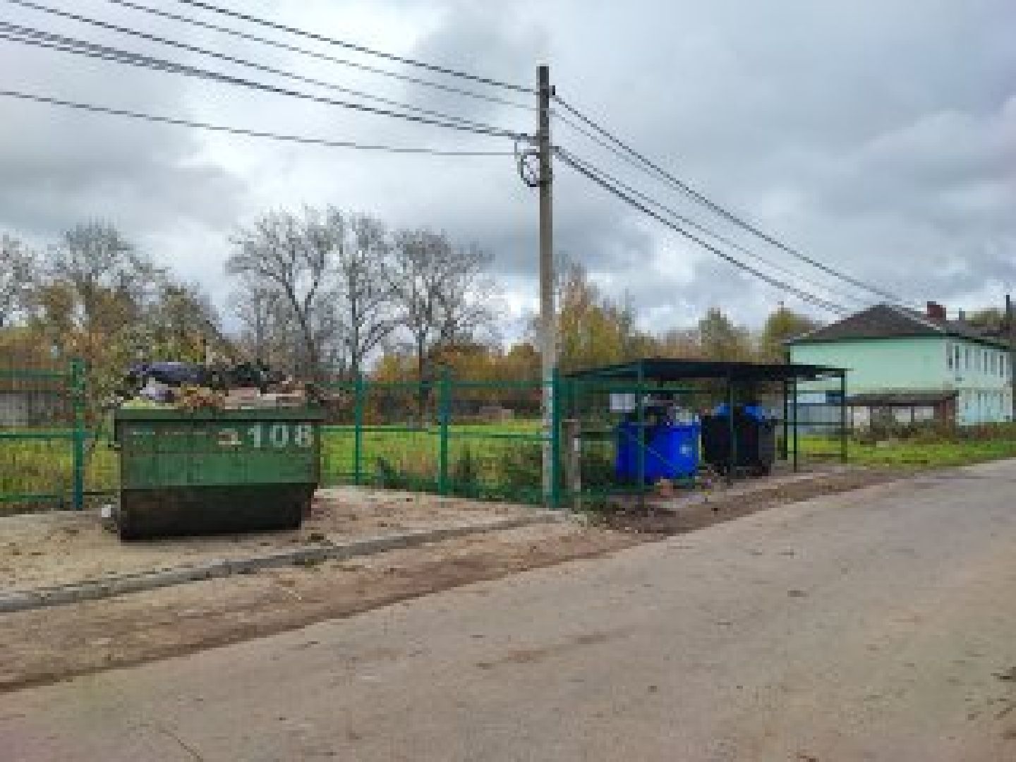 Клин, общество, ЖКХ, люди, мусорные площадки,