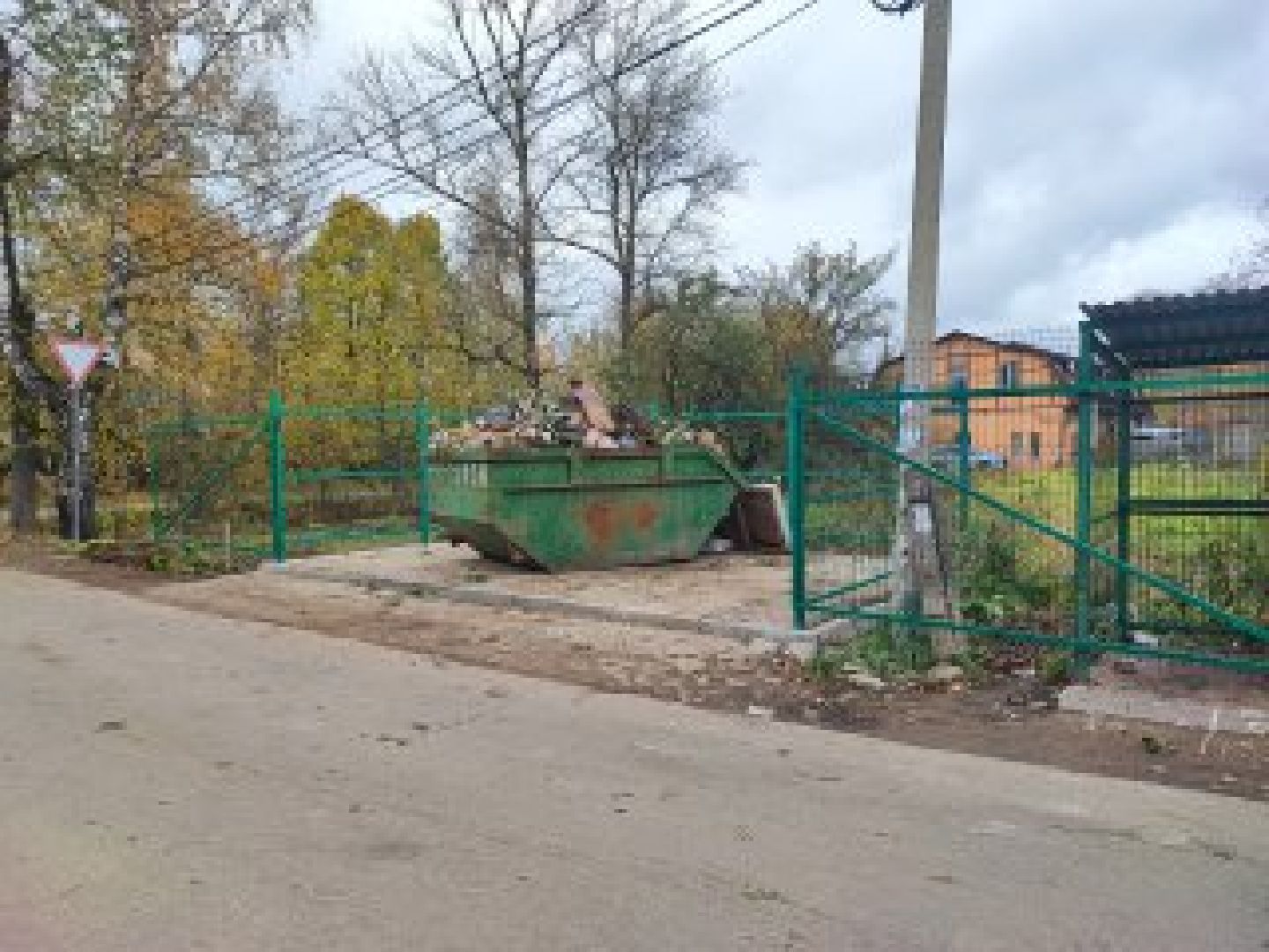 Клин, общество, ЖКХ, люди, мусорные площадки,