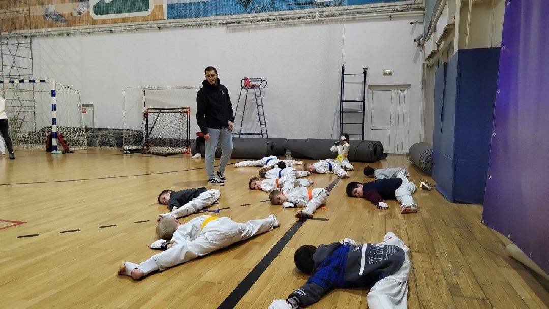 Пушкино, Пушкинский округ, Пушкинский, Весна в Подмосковье, спорт, киокусинкай,