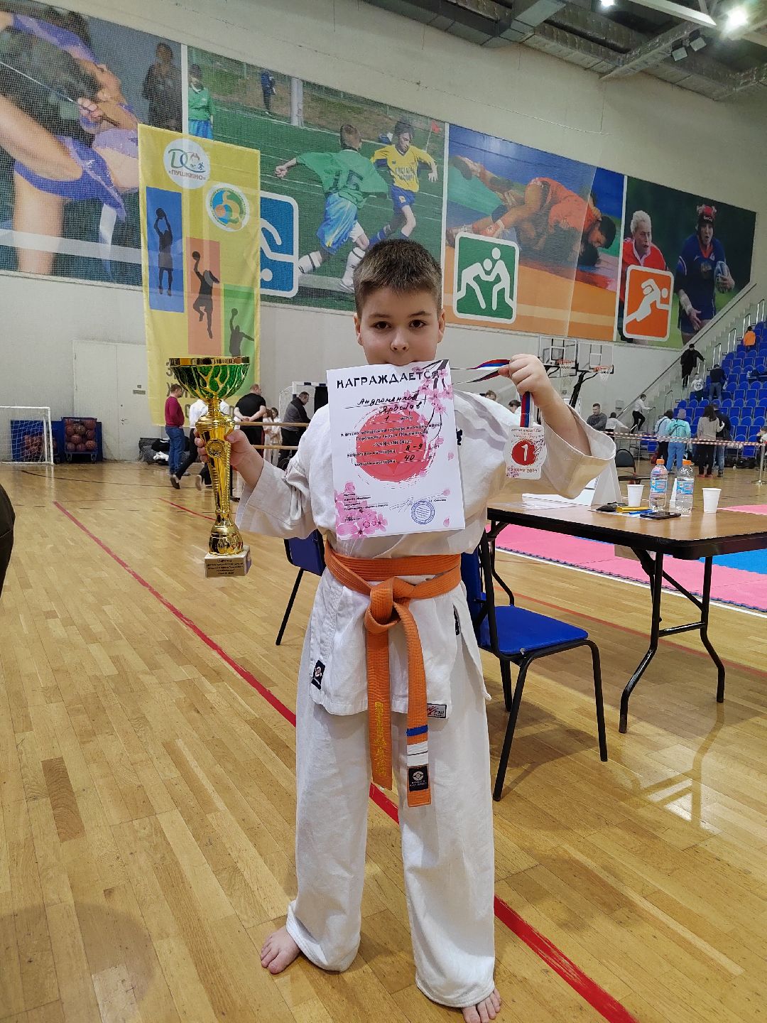 Пушкино, Пушкинский округ, Пушкинский, Весна в Подмосковье, спорт, киокусинкай,