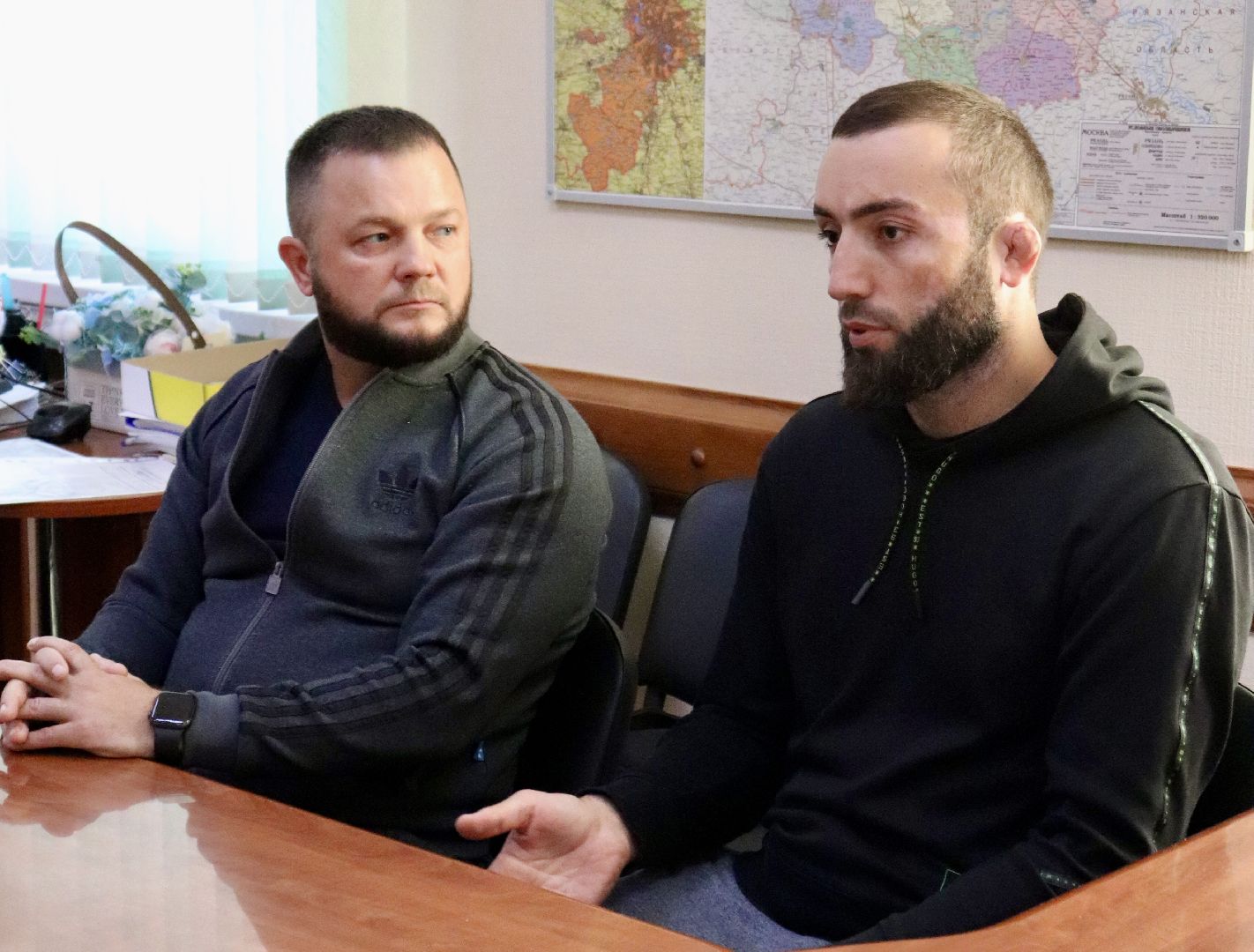 Клин, общество, спорт, ММА,