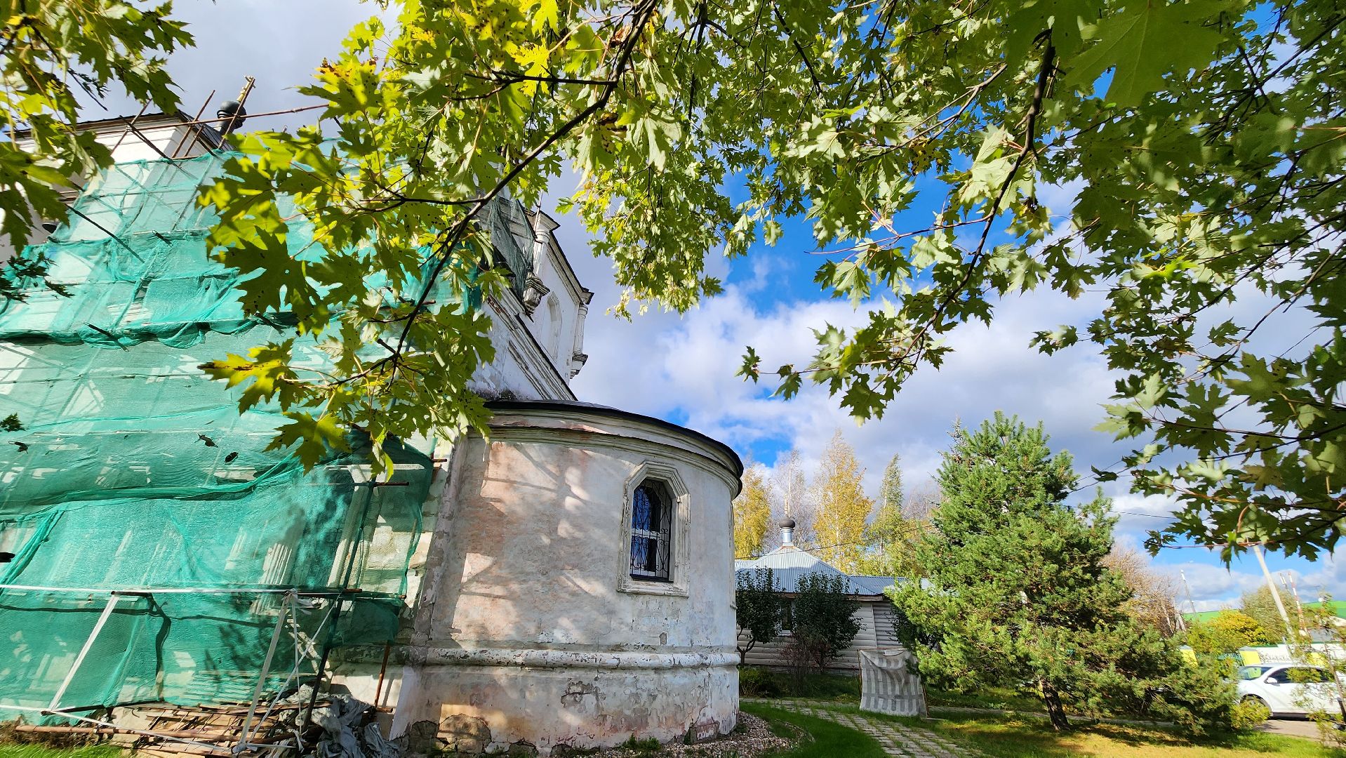 подольск, церковь,