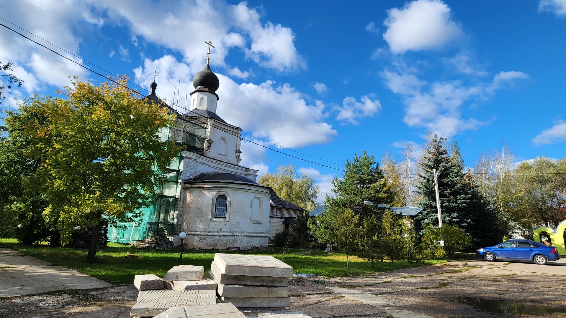 подольск, церковь,
