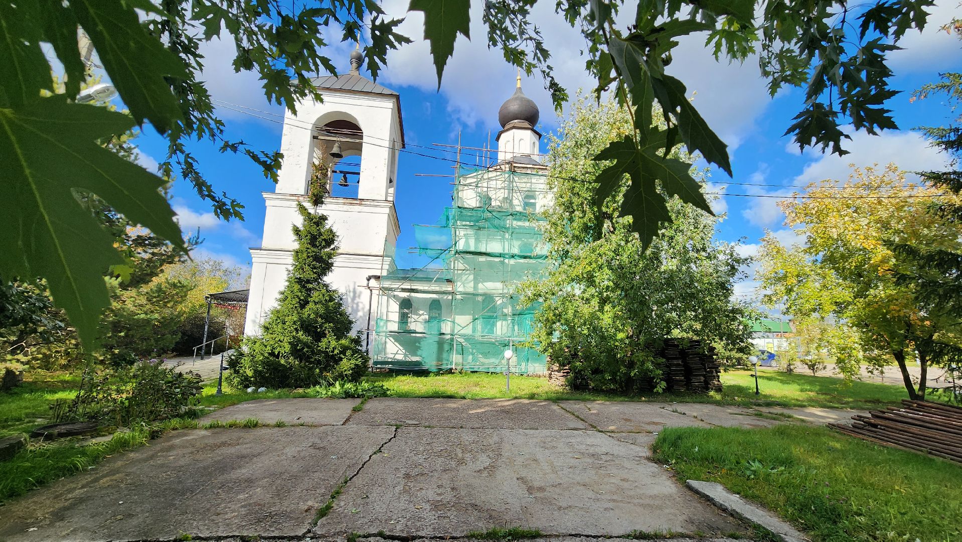 подольск, церковь,