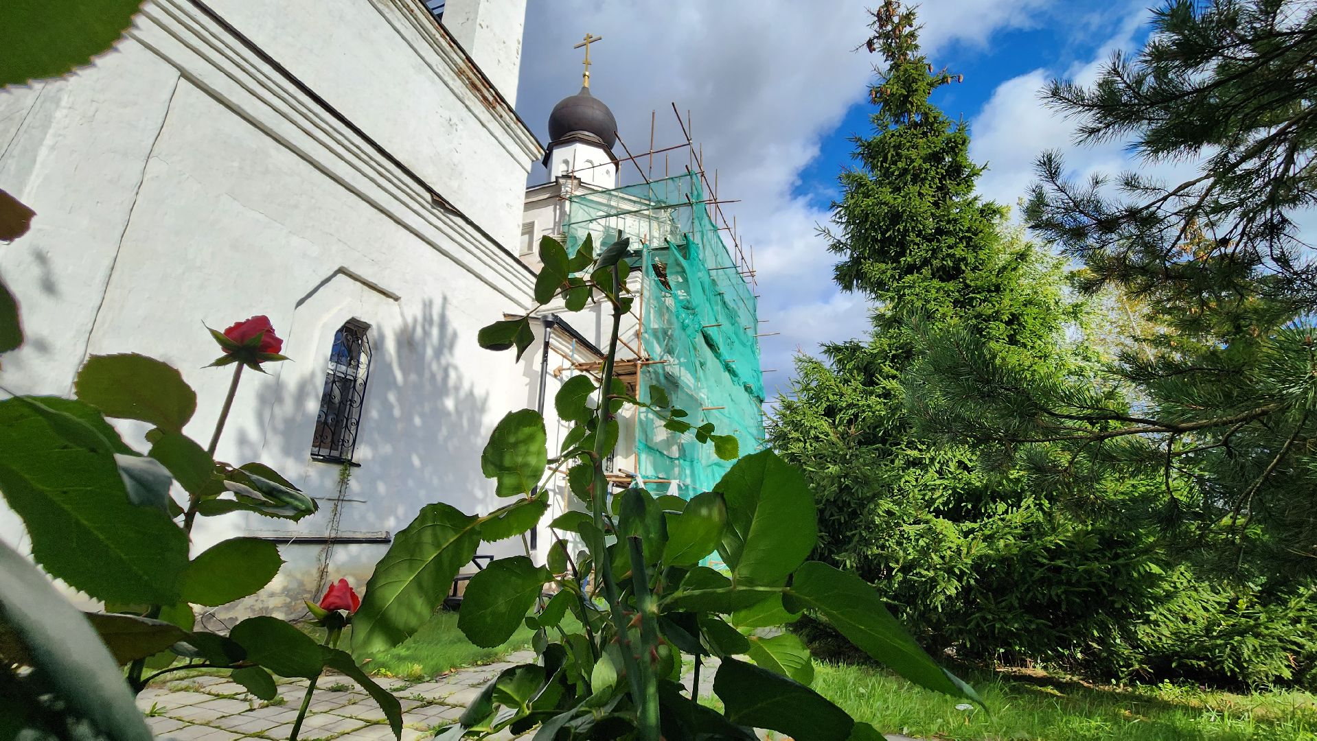 подольск, церковь,