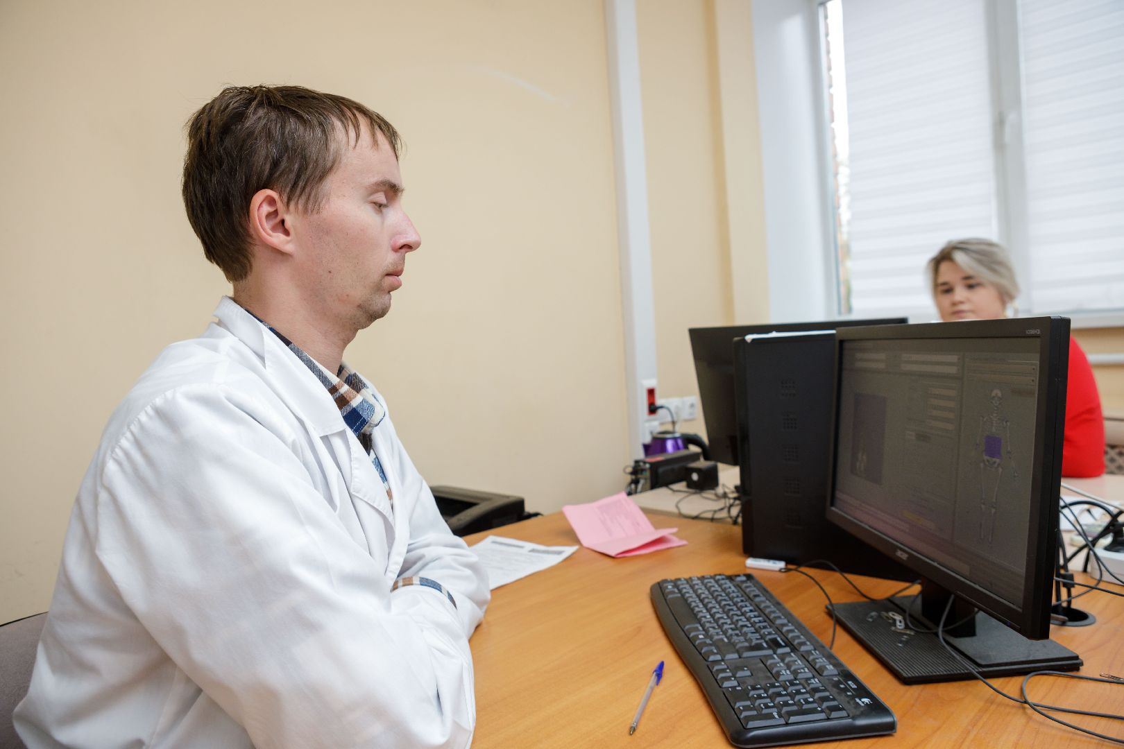 люберцы, Остеопороз, люберецкая областная больница,