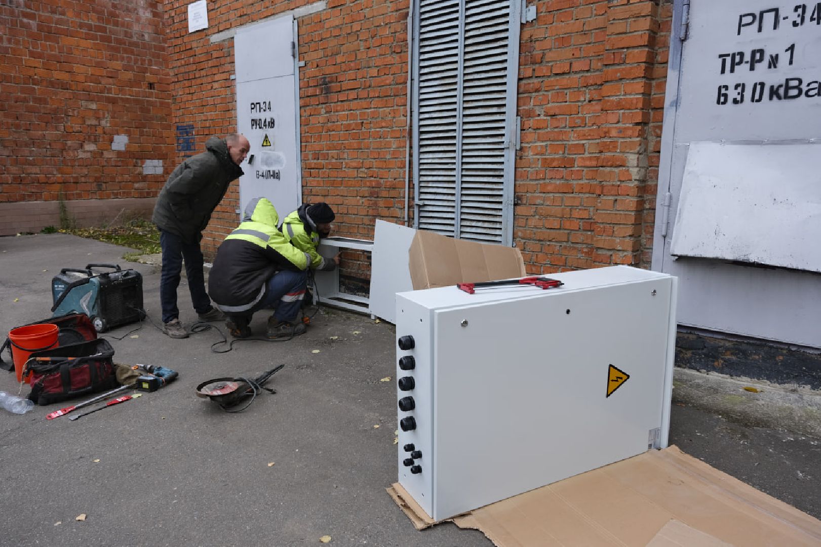 пущино, освещение, комфортная городская среда,