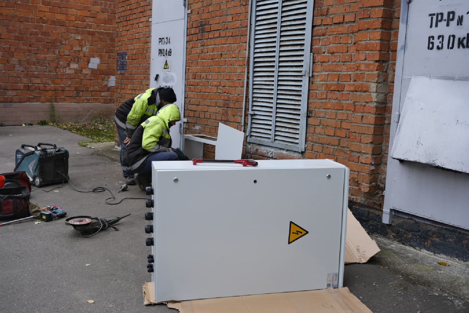 пущино, освещение, комфортная городская среда,