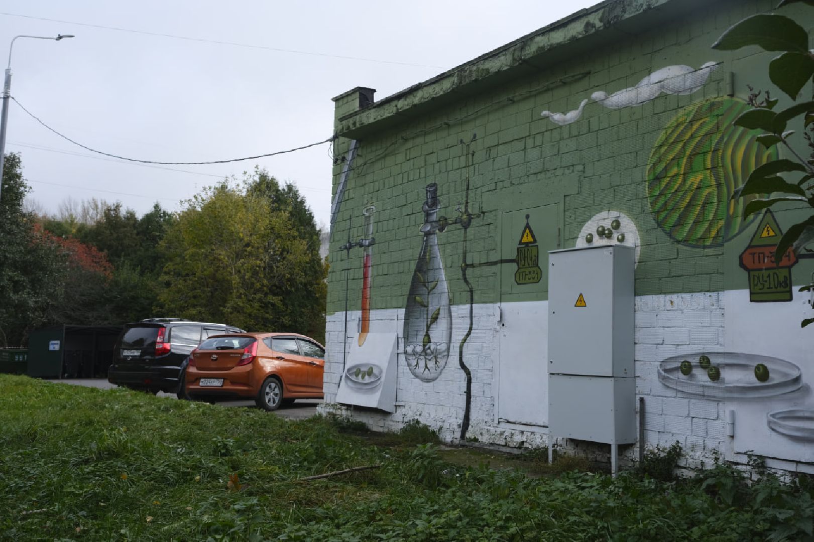 пущино, освещение, комфортная городская среда,