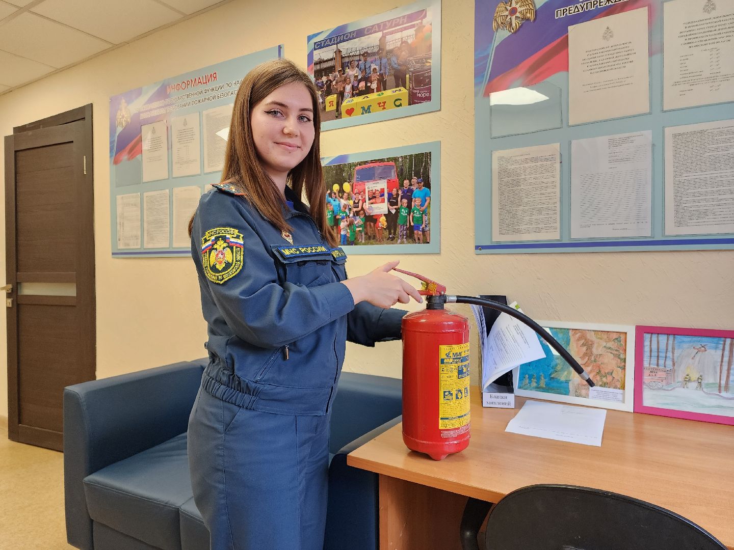 раменское, общество, пожарная безопасность, применение огнетушителя,