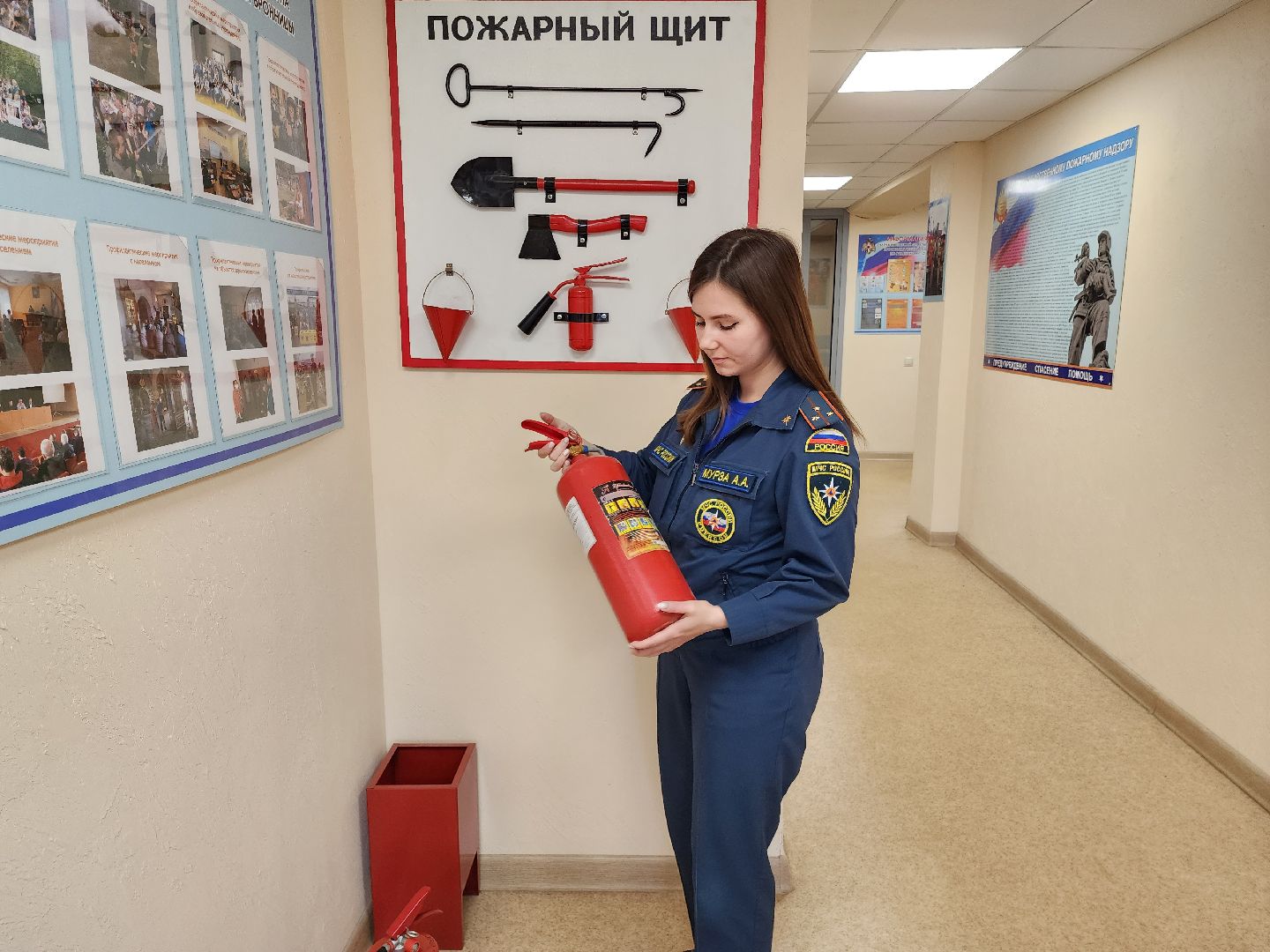 раменское, общество, пожарная безопасность, применение огнетушителя,