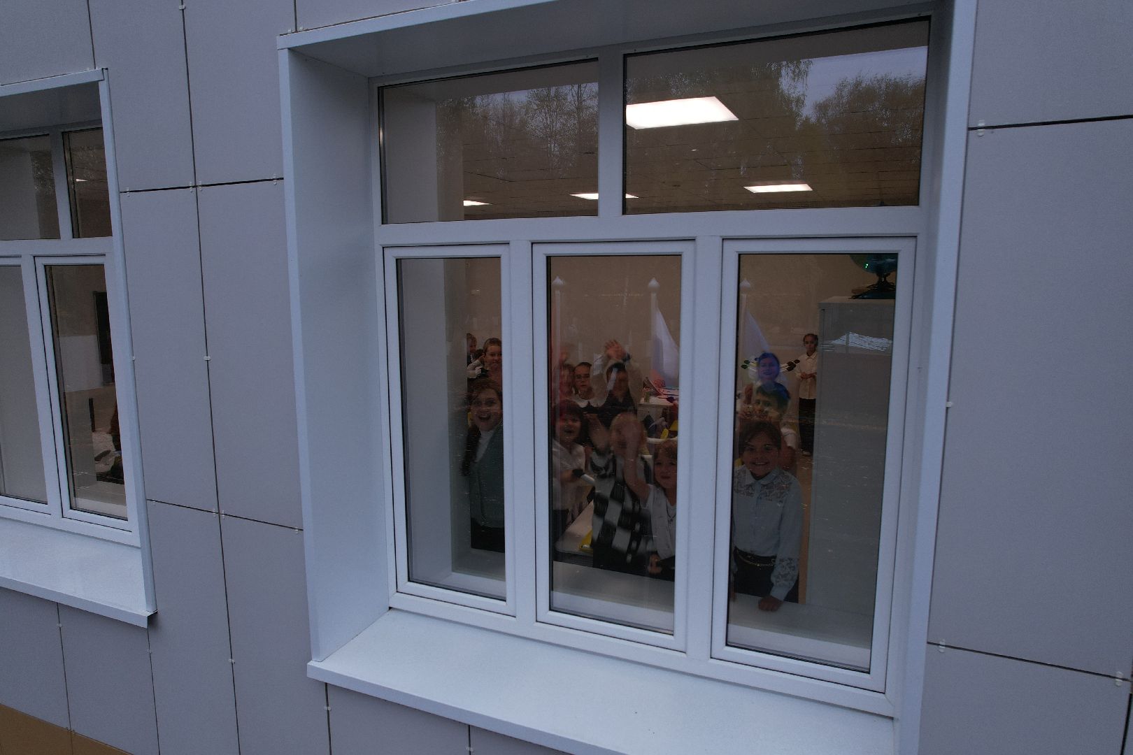 школа, кубинка,видео с коптера,